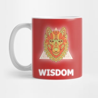 Spirit Wolf - Wisdom Mug